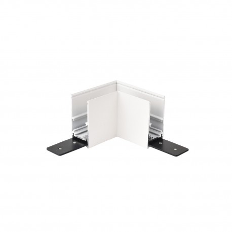 Alfa Złącze L do szyny magnetycznej dwufazowej TRACK MAGNETIC 52