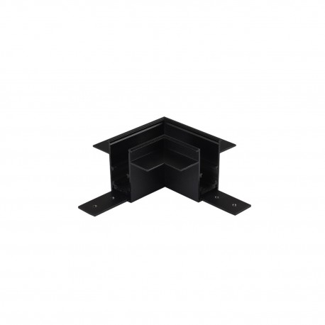 Alfa Złącze L do szyny magnetycznej jednofazowej TRACK MAGNETIC 52 CORNER 90 GIPS2