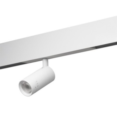 BETA OPTICA 230V TRACK MAGNETIC 7W 4000K BK Biały