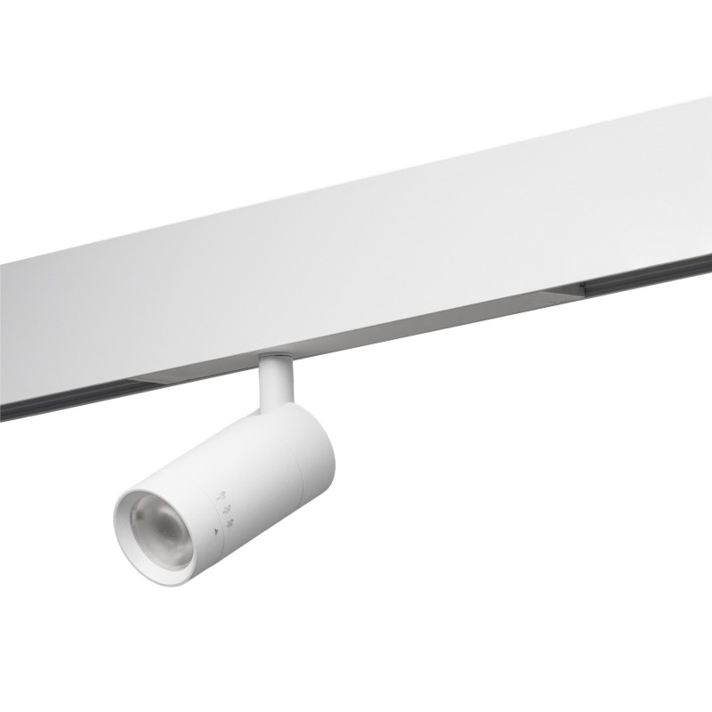 BETA OPTICA 230V TRACK MAGNETIC 7W 4000K BK Biały