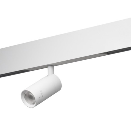 BETA OPTICA 230V TRACK MAGNETIC 7W 4000K BK Biały