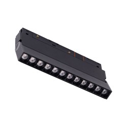 ALFA CYRUS TRACK MAGNETIC 2LINE 12W CCT SWITCH DIMM BK