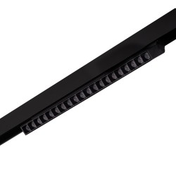 ALFA CYRUS TRACK MAGNETIC 2LINE 24W CCT SWITCH DIMM BK