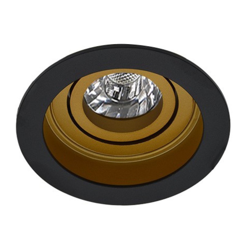 Ibiza Czarny / Złoty