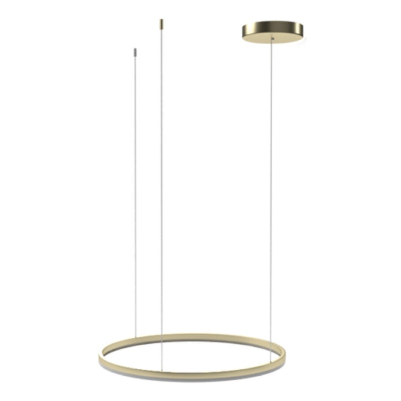 HALO PENDANT 80 CCT + REMOTE CONTROL Złoty