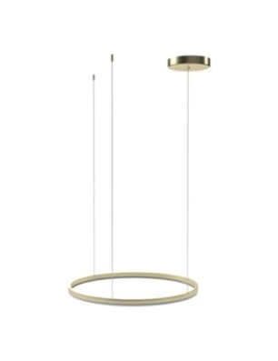 HALO PENDANT 80 CCT + REMOTE CONTROL Złoty