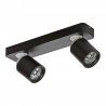 Lampa Tomi 2 Black