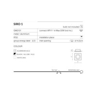 Siro 1 Czarny / Czarny