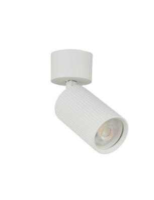 LUCAS RIBBED 9 DOWNLIGHT GU10 SET Biały
