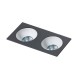 HUGO 2 DOWNLIGHT BLACK