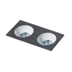 HUGO 2 DOWNLIGHT BLACK