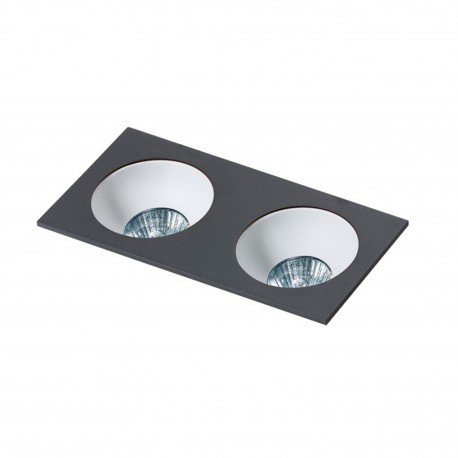 HUGO 2 DOWNLIGHT BLACK