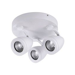 ALBICO 3 White Round