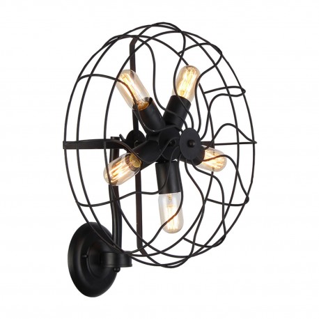Lampa FAN WALL