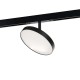 ALFA MITUS TRACK MAGNETIC 2LINE 18W CCT SWITCH DIM BK