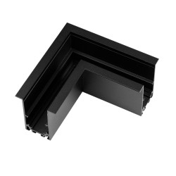 ALFA TRACK MAGNETIC EASYFIX CORNER A BK - Nowoczesne lampy
