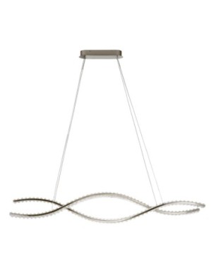 SPARK WAVES PENDANT 120 CCT DIMM + REMOTE CONTROL Chrom