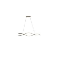 SPARK WAVES PENDANT 150 CCT DIMM + REMOTE CONTROL Chrom