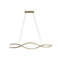 SPARK WAVES PENDANT 150 CCT DIMM + REMOTE CONTROL Złoty