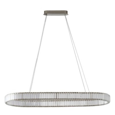 SPARKING PENDANT 120 CCT DIMM + REMOTE CONTROL Chrom