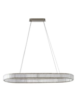 SPARKING PENDANT 120 CCT DIMM + REMOTE CONTROL Chrom