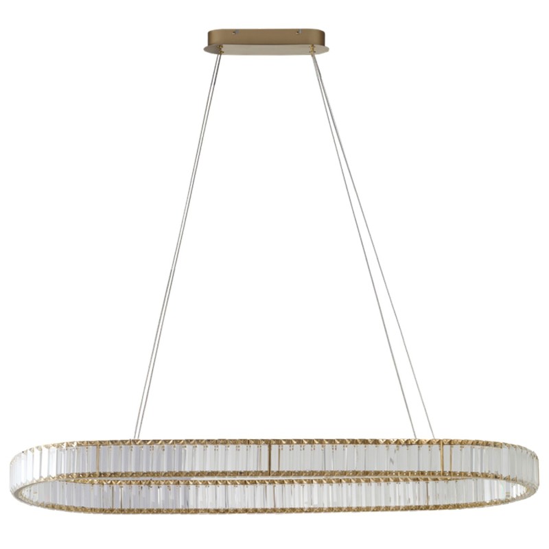 SPARKING PENDANT 120 CCT DIMM + REMOTE CONTROL Złoty