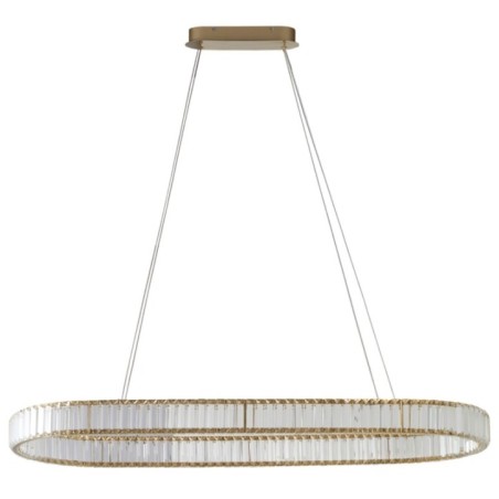 SPARKING PENDANT 120 CCT DIMM + REMOTE CONTROL Złoty