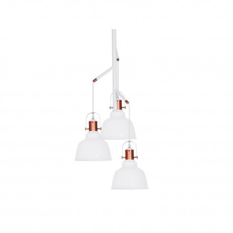 DARLING GLASS 3 WHITE