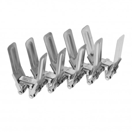 ALFA TRACK MAGNETIC EASYFIX SPRING x5