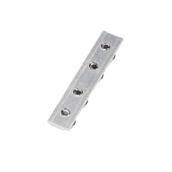 ALFA TRACK MAGNETIC EASYFIX STRAIGHT CONNECTOR BK
