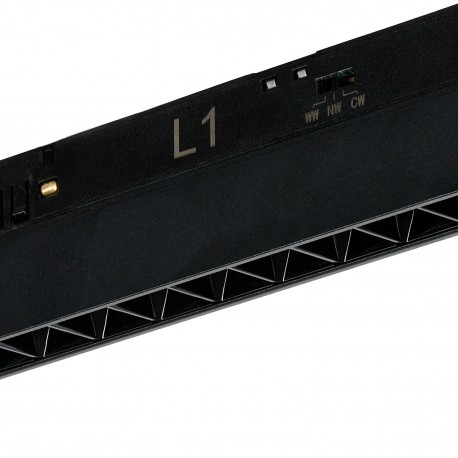 KIRA(=^・・^=) BETA KIRA 230V TRACK MAGNETIC 9W 3000K BK - Nowoczesne lampy