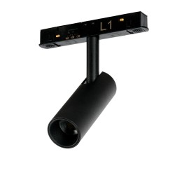 ALFA NIKO TRACK MAGNETIC 2LINE 7W CCT SWITCH DIM BK