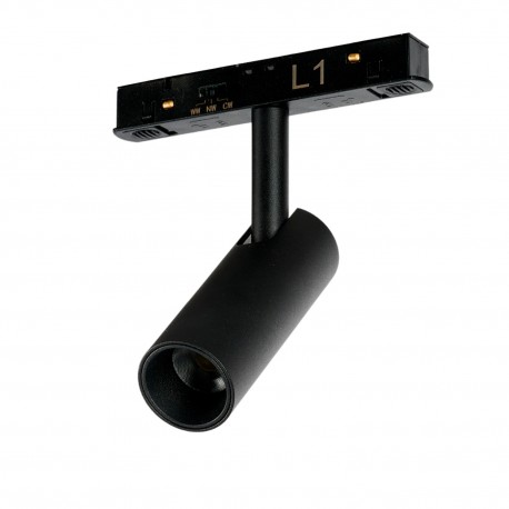 ALFA NIKO TRACK MAGNETIC 2LINE 7W CCT SWITCH DIM BK