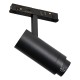 ALFA OPTICA TRACK MAGNETIC 2LINE 12W CCT SWITCH DIM BK