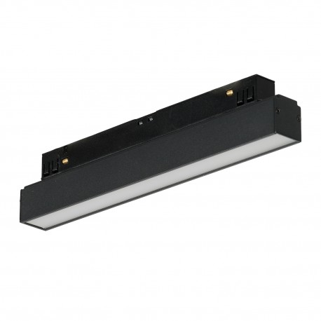 ALFA SAGA TRACK MAGNETIC 12W DALI CCT DIMM BK