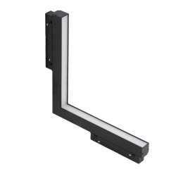 ALFA SAGA TRACK MAGNETIC 24W DALI CORNER B CCT DIMM BK