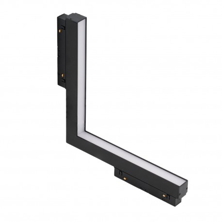 ALFA SAGA TRACK MAGNETIC 24W DALI CORNER B CCT DIMM BK