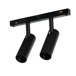 ALFA NIKO 2 TRACK MAGNETIC 7W DALI CCT DIMM BK