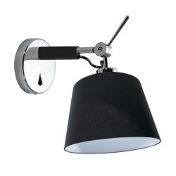 Lampa ścienna ZYTA WALL XS chromowana