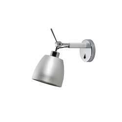 Lampa ścienna ZYTA WALL XS aluminiowa