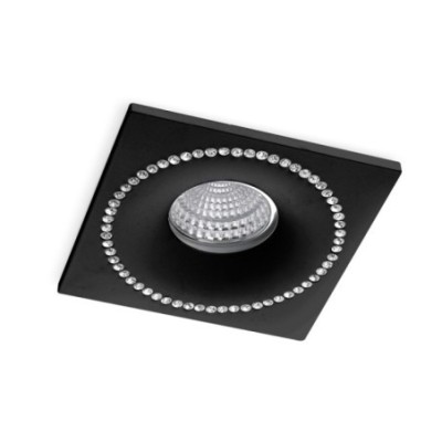 SIMON S  Czarny chrom