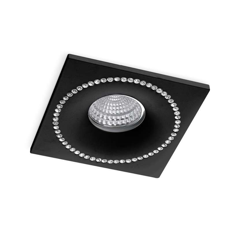 SIMON S  Czarny chrom