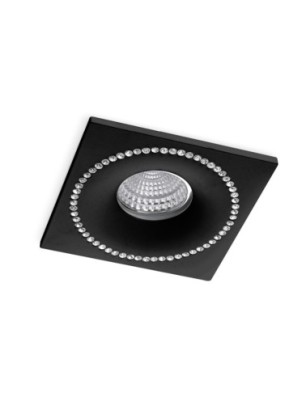 SIMON S  Czarny chrom