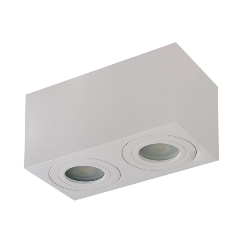 BRANT 2 SQUARE IP44 Biały