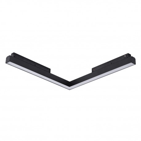 Alfa SAGA 30 TRACK MAGNETIC CORNER A 24W MILKY 120