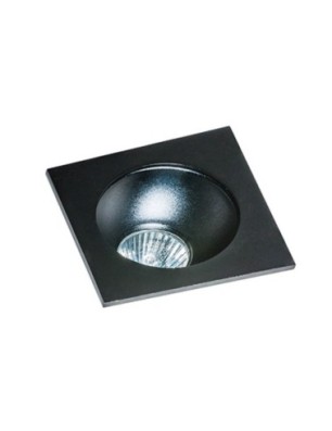HUGO 1 DOWNLIGHT BLACK