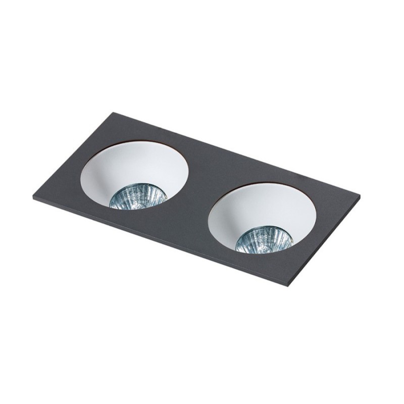 HUGO 2 DOWNLIGHT BLACK