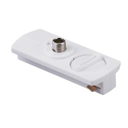 Adapter do szynoprzewodu TRACK 1LINE ELECTRIC - Nowoczesne lampy