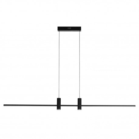 GERARDO PENDANT CCT DIMM BK + REMOTE CONTROL