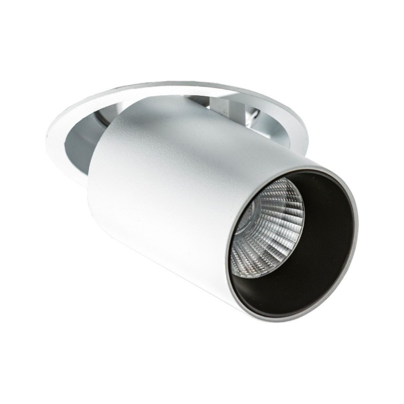 LUNA 15W DIMMABLE Biały / Czarny